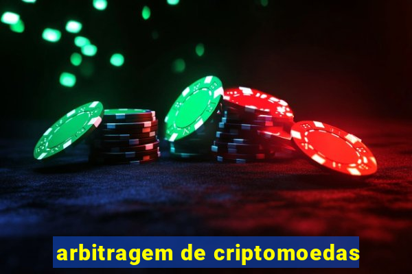 arbitragem de criptomoedas